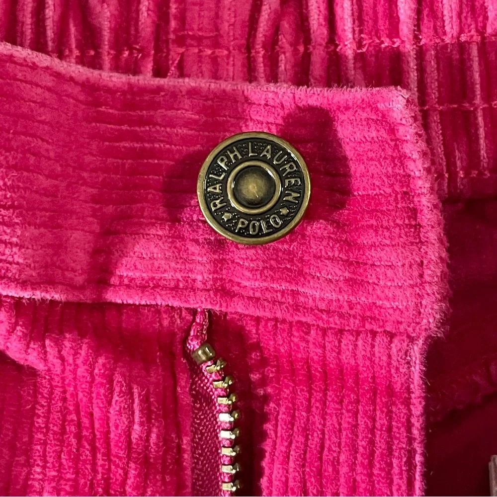 RALPH LAUREN Girl’s Skinny Fit Stretch Corduroy Pants
